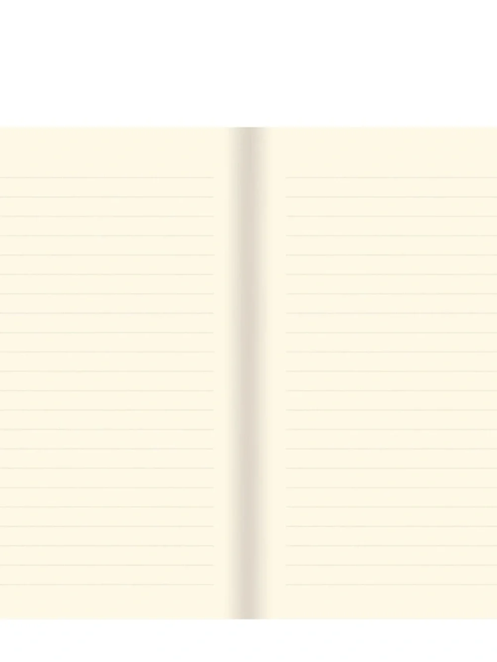 Gilded Ivory gold-foiled embossed cover gilded pages elastic closure journal